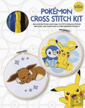 Pokemon Cross Stitch Kit