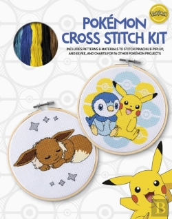 Bertrand.pt - Pokemon Cross Stitch Kit