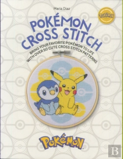 Bertrand.pt - Pokemon Cross Stitch