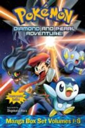 Pokemon Diamond And Pearl Adventure! Box Set