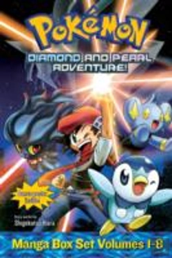 Bertrand.pt - Pokemon Diamond And Pearl Adventure! Box Set