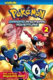 Pokemon Diamond And Pearl Adventure!, Vol. 2
