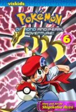 Bertrand.pt - Pokemon Diamond And Pearl Adventure!, Vol. 6