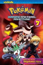 Pokemon Diamond And Pearl Adventure!, Vol. 7