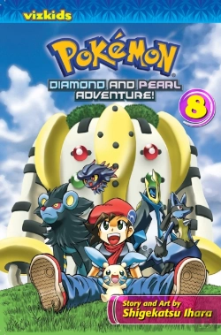Bertrand.pt - Pokemon Diamond And Pearl Adventure!, Vol. 8