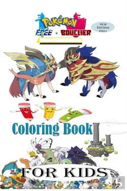 Bertrand.pt - Pokemon Epee Et Bouclier Coloring Book For Kids