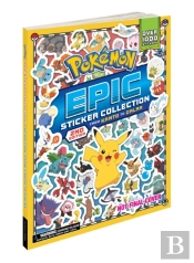 Pokemon Epic Sticker Collection 2nd Edition: From Kanto To Galar