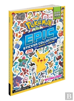 Bertrand.pt - Pokemon Epic Sticker Collection 2nd Edition: From Kanto To Galar