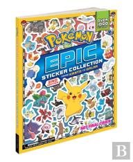 Pokemon Epic Sticker Collection 2nd Edition: From Kanto To Galar