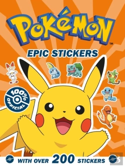 Bertrand.pt - Pokemon Epic Stickers