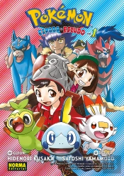 Pokemon Espada Y Escuedo
