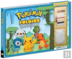 Bertrand.pt - Pokemon Felties: How To Make 16 Of Your Favorite Pokemon
