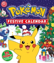 Pokemon: Festive Calendar: A Festive Collection Of 24 Books, Activities And Surprises!