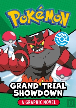 Bertrand.pt - Pokemon Grand Trial Showdown Graphic Novel