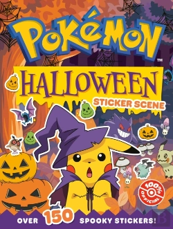 Bertrand.pt - Pokemon Halloween Sticker Scene