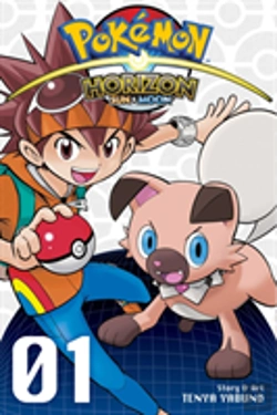 Bertrand.pt - Pokemon Horizon: Sun & Moon, Vol. 1
