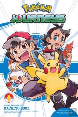 Bertrand.pt - Pokemon Journeys, Vol. 1