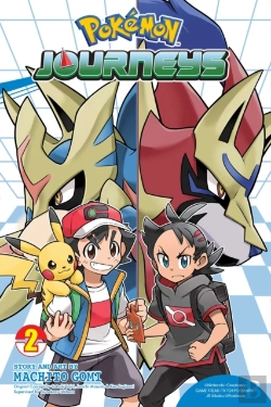 Bertrand.pt - Pokemon Journeys, Vol. 2