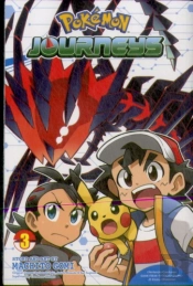 Pokemon Journeys, Vol. 3