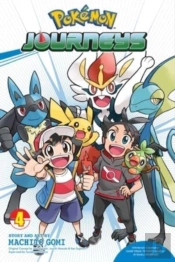 Pokemon Journeys, Vol. 4