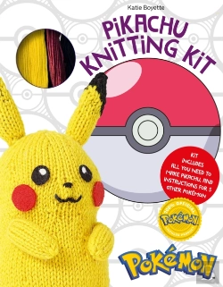 Bertrand.pt - Pokemon Knitting Pikachu Kit
