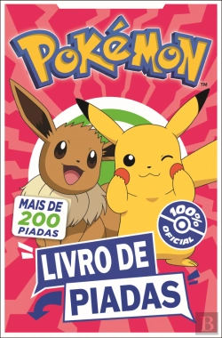 Bertrand.pt - Pokémon - Livro de Piadas