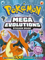 Pokemon Mega Evolutions Sticker Book