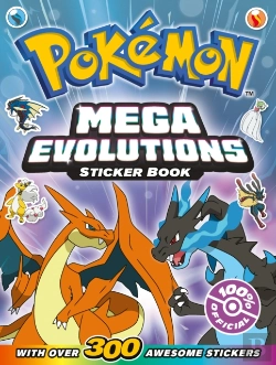 Bertrand.pt - Pokemon Mega Evolutions Sticker Book