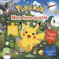Bertrand.pt - Pokémon : Mon Livre Puzzle