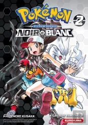 Pokemon Noir & Blanc Double - Tome 2