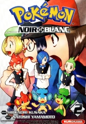 Pokemon Noir Et Blanc T.2