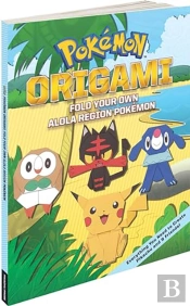 Pokemon Origami: Fold Your Own Alola Region Pokemon