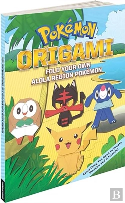 Bertrand.pt - Pokemon Origami: Fold Your Own Alola Region Pokemon