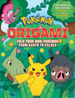 Bertrand.pt - Pokemon Origami: Fold Your Own Pokemon Kanto To Paldea