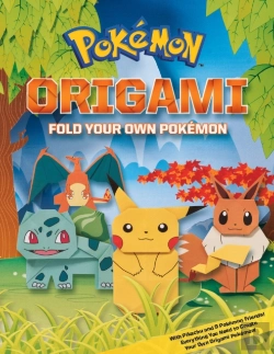Bertrand.pt - Pokemon Origami: Fold Your Own Pokemon