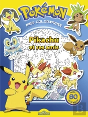 Pokémon ; Pikachu Et Ses Amis