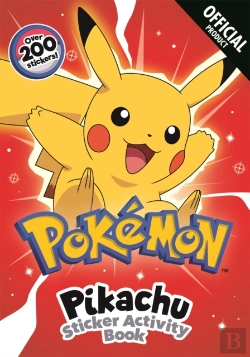Bertrand.pt - Pokemon: Pikachu Sticker Activity Book