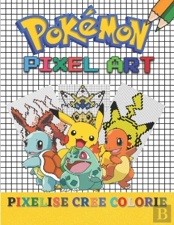 Bertrand.pt - Pokemon Pixel Art - Pixelise, Cree, Colorie