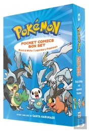 Pokemon Pocket Comics Box Set