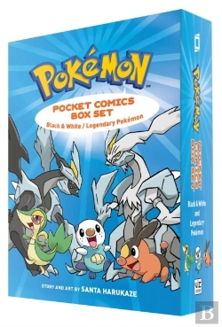 Bertrand.pt - Pokemon Pocket Comics Box Set