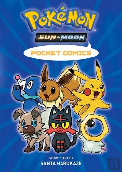 Bertrand.pt - Pokemon Pocket Comics: Sun & Moon