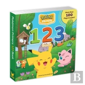 Pokemon Primers: 123 Book