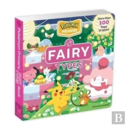 Bertrand.pt - Pokemon Primers: Fairy Types Book