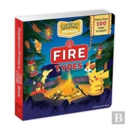 Bertrand.pt - Pokemon Primers: Fire Types Book