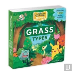 Bertrand.pt - Pokemon Primers: Grass Types Book