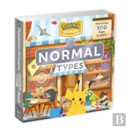 Bertrand.pt - Pokemon Primers: Normal Types Book