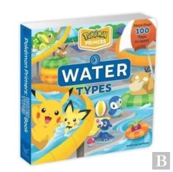 Bertrand.pt - Pokemon Primers: Water Types Book