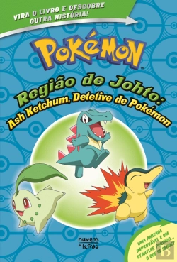 Bertrand.pt - Pokémon - Região de Johto | Ash Ketchum, Detetive de Pokémon