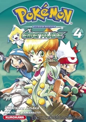 Pokemon Rouge Feu Et Vert Feuille/Emeraude - Tome 4