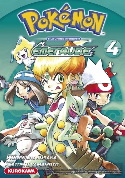 Bertrand.pt - Pokemon Rouge Feu Et Vert Feuille/Emeraude - Tome 4